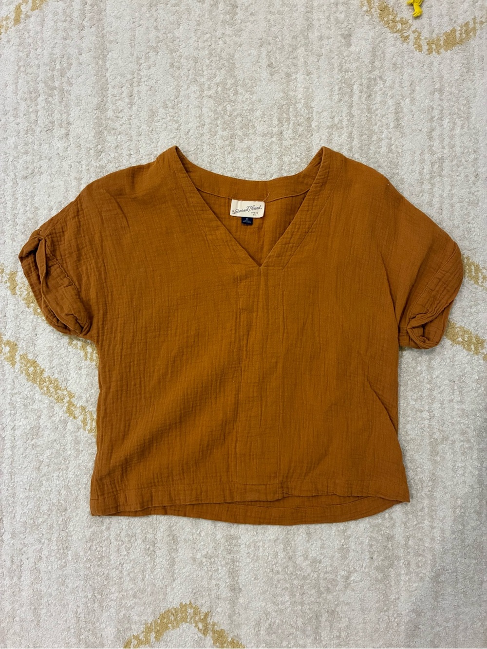 100% Cotton Universal Thread Blouse